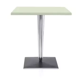 Кофейный стол Toptop со столешницей светло-зеленого цвета