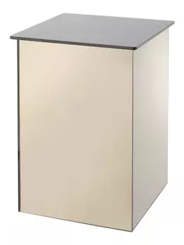 Кофейный столик Daichi из стекла бронзового цвета