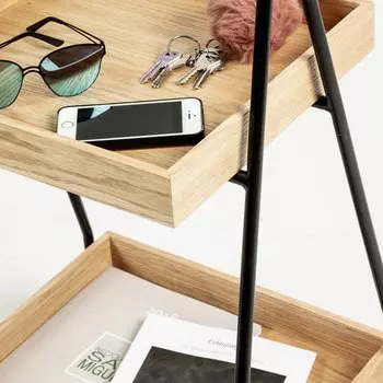 Кофейный столик Fortune с двумя столешницами