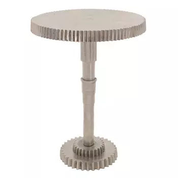 Кофейный столик из алюминия