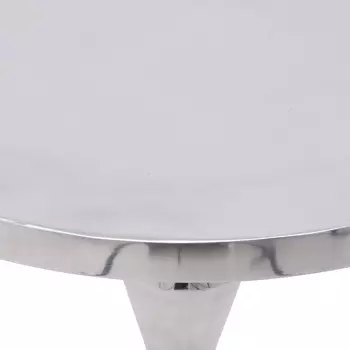 Кофейный столик из алюминия