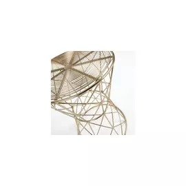 Кофейный столик Julia Grup Ione из металлических стержней