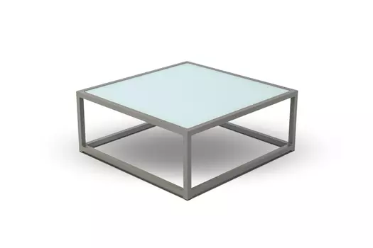 Кофейный столик касабланка серо-коричневого цвета