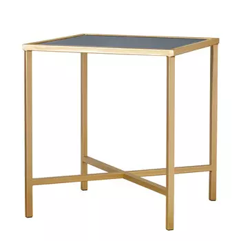 Кофейный столик коко со столешницей из стекла