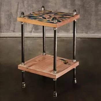 Кофейный столик Romantic из массива сосны