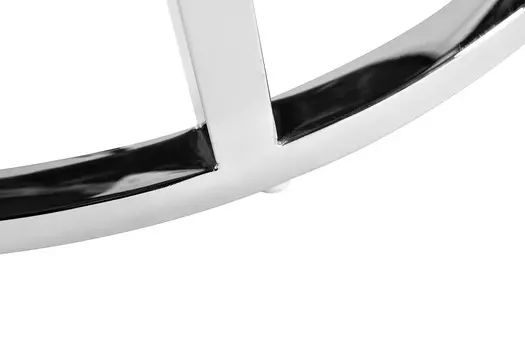 Кофейный столик с деревянной столешницей