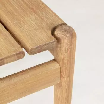 Кофейный столик Simja из массива дерева