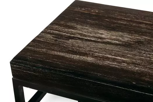 Кофейный столик таланго из окаменелого дерева 381874