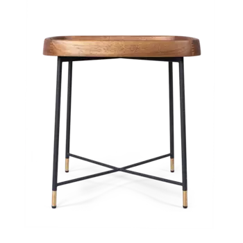 Кофейный столик Tiepolo с квадратной столешницей