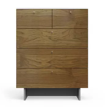 Комод Alto Drawer Dresser орех Spot on Square