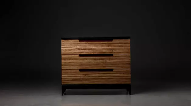 Комод Alto с тремя выдвижными ящиками