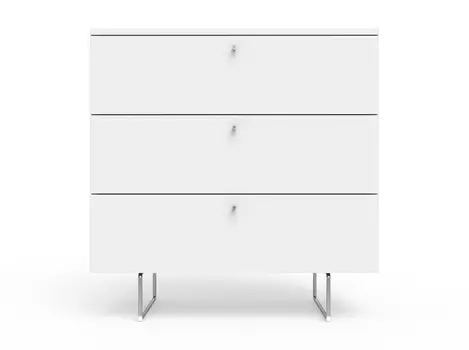 Комод Alto Wide белый Spot on Square