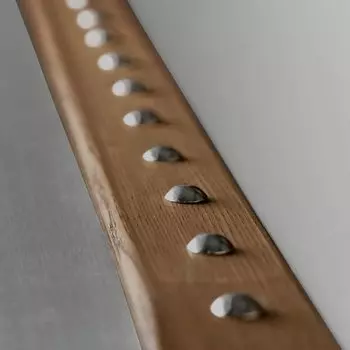 Комод ампель с каркасом из массива дуба