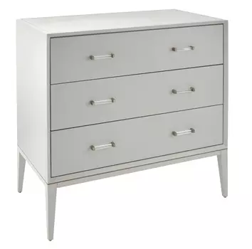 Комод Barra светло-серого цвета