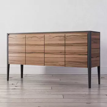 Комод бельевой Evans с дверцами