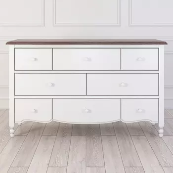 Комод бельевой Leblanc на восемь ящиков