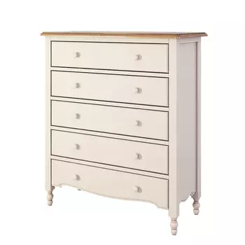 Комод бельевой Leblanc с пятью ящиками