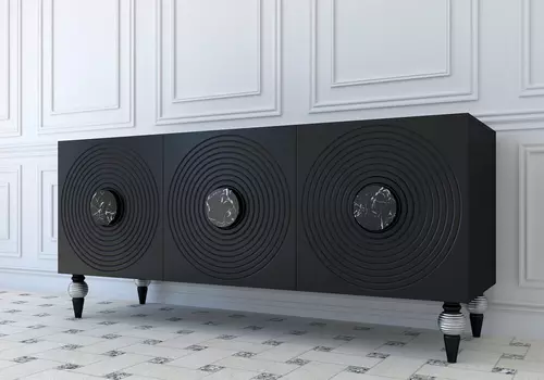 Комод Bobbio Black