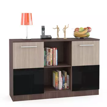 Комод брайтон цвета ясень шимо тёмный/ясень шимо светлый