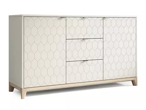 Комод Case №1 светло-серого цвета