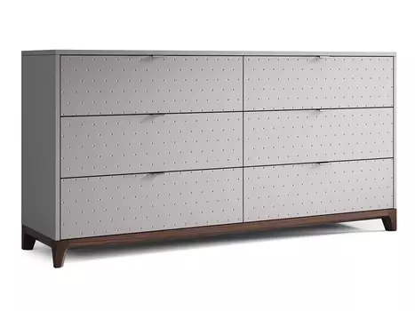 Комод Case №3 серого цвета