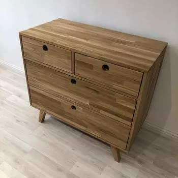 Комод чак 1100 из массива дуба
