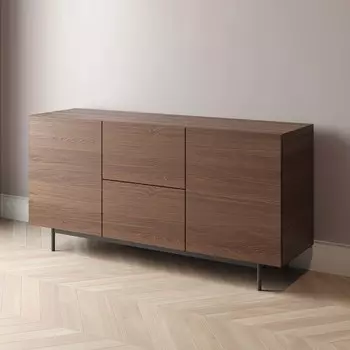 Комод Cube-2 180x45 черного цвета