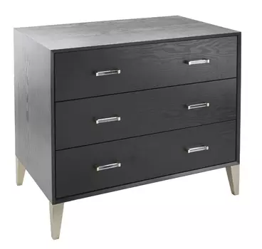 Комод Dana черного цвета