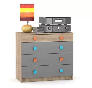 Комод доминика с четырьмя ящиками