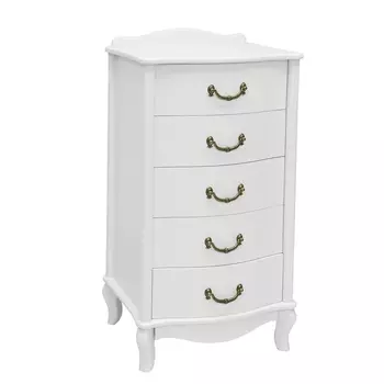 Комод джульетта стандарт с пятью ящиками орех