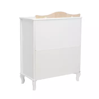 Комод джульетта стандарт с распашными дверцами молочный дуб