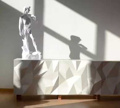 Комод Edge l с двумя ящиками