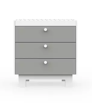 Комод Eicho серый Spot on Square