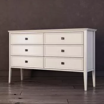 Комод Ellington белого цвета
