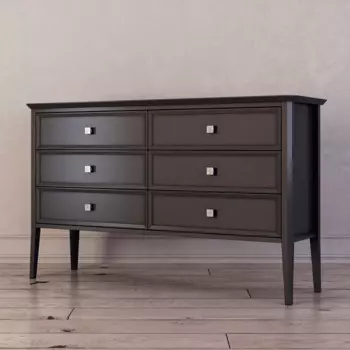 Комод Ellington черного цвета