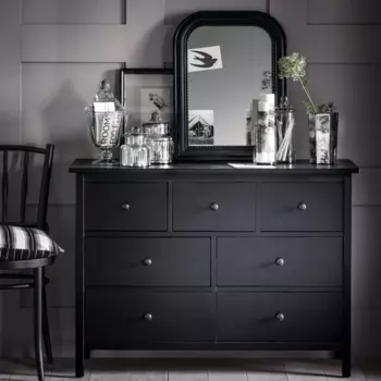 Комод Enza белого цвета