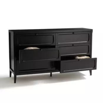 Комод Eugnie черного цвета