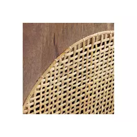 Комод Geraldine Mango Wood Walnut из массива манго