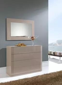 Комод горизонтальный Moka коричневого цвета