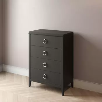 Комод Helena High 100x45 черного цвета