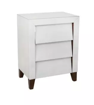 Комод Iced Ivory с тремя ящиками