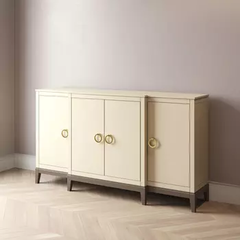 Комод Iris белого цвета