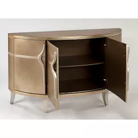 Комод из натурального дерева и мдф