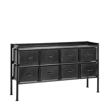 Комод из железа с восемью ящиками
