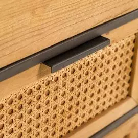 Комод Kyoko Sideboard с металлическим основанием