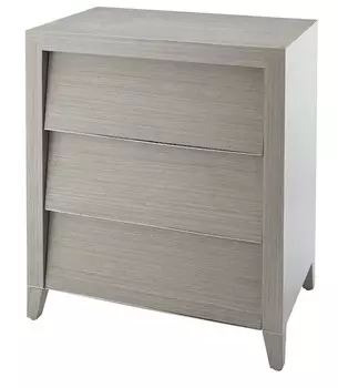 Комод Light Grey Radway с тремя ящиками