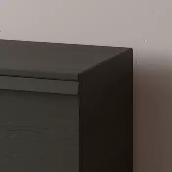 Комод Lina-4 120х50 с выкатными ящиками цвета светлый орех