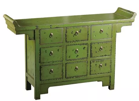 Комод лянь-эр-чу с девятью ящиками