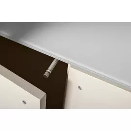 Комод м с дверцами белого цвета