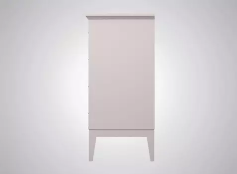 Комод Manhattan молочно-серого цвета